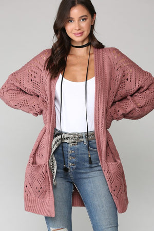 CARDIGANS & KIMONOS