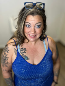 VOCAL STONED SPARKLE TANK TOP