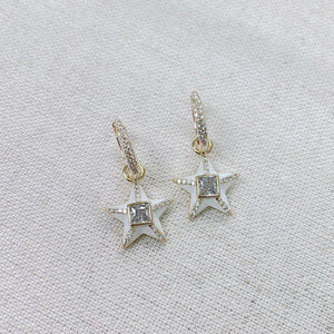 White crystal star