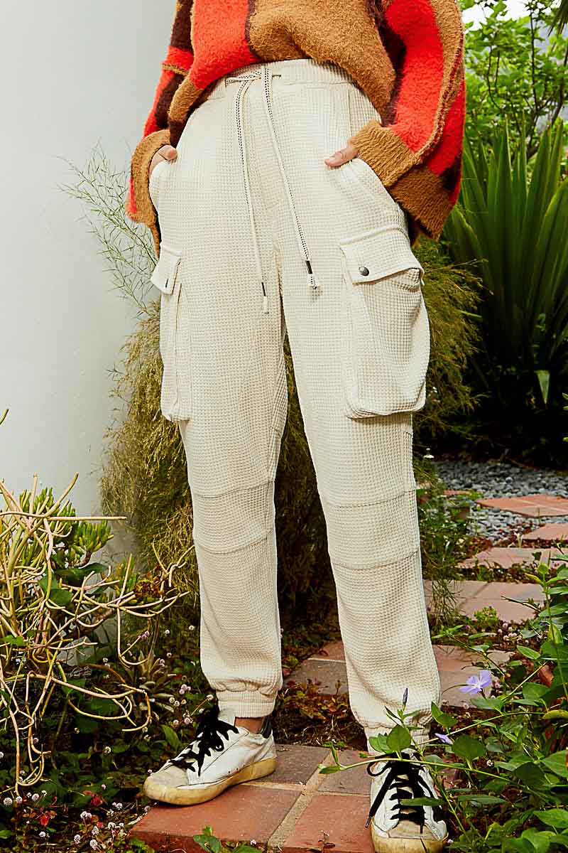 THERMAL CARGO JOGGERS