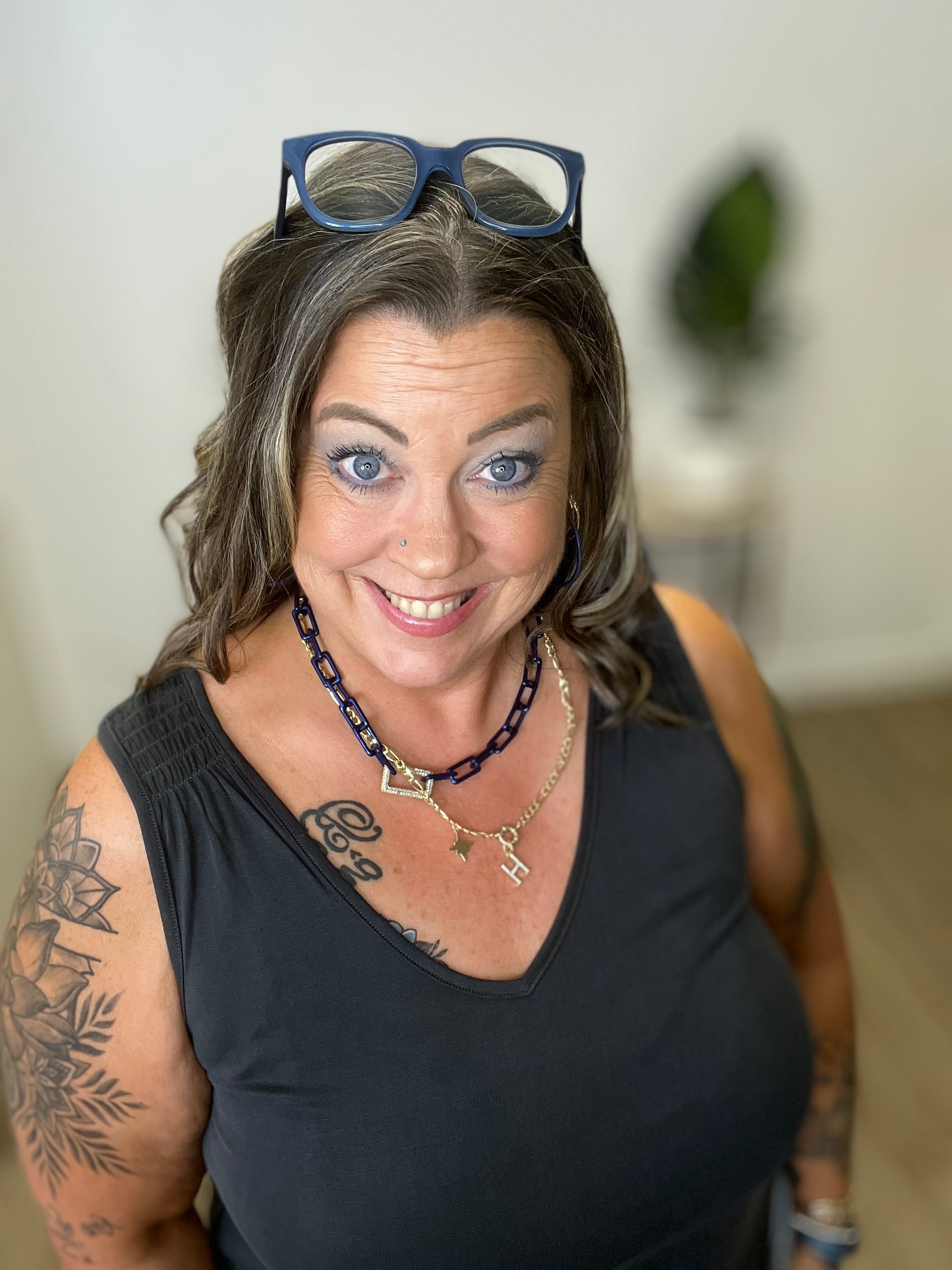 MYSTREE MODAL SMOCKED TANK