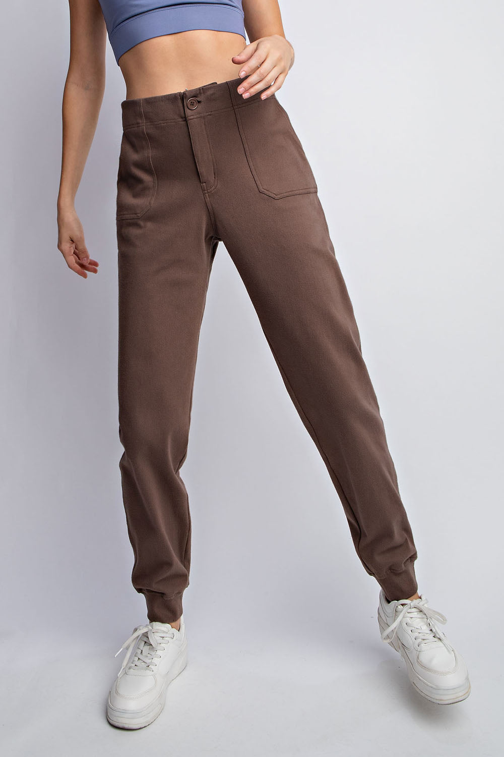 RAE MODE TWILL JOGGERS