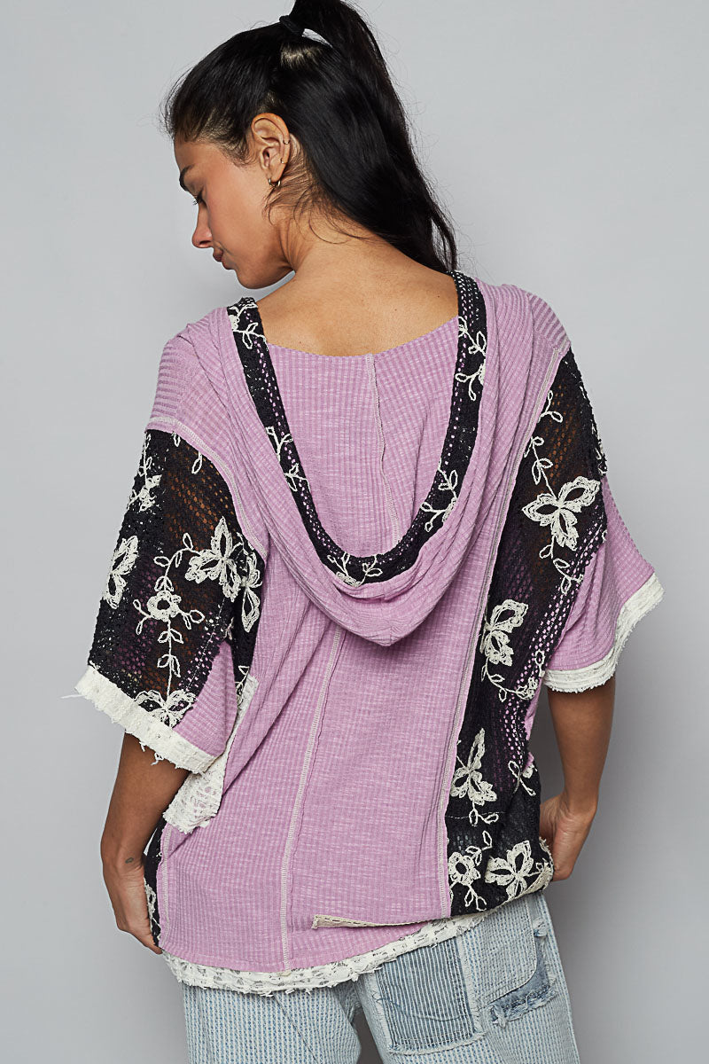 POL FLOWER DREAM HOODIE