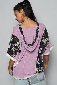 POL FLOWER DREAM HOODIE