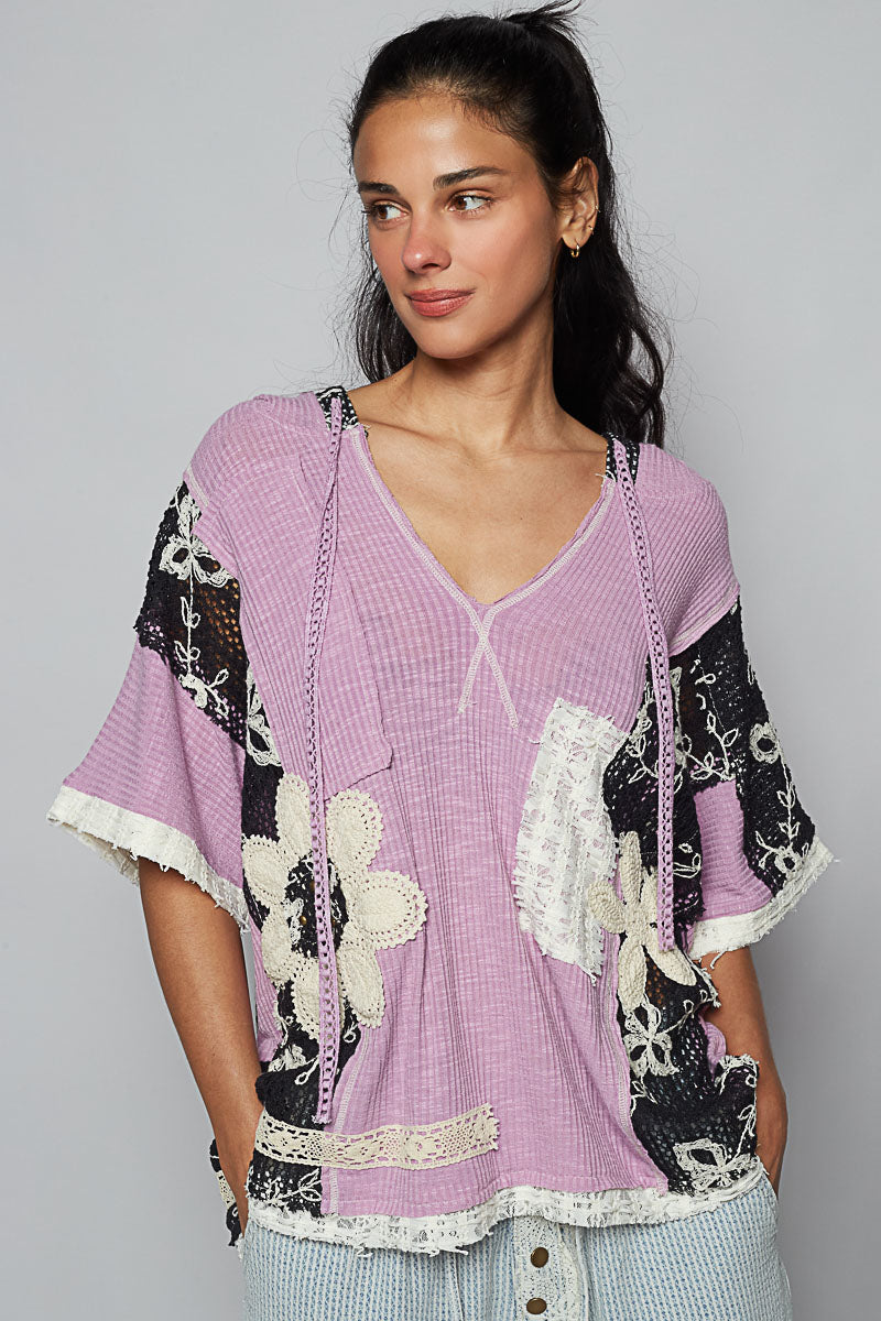 POL FLOWER DREAM HOODIE