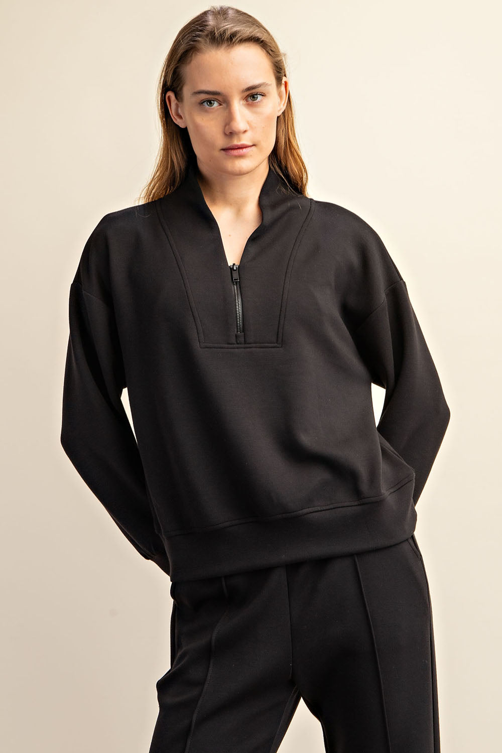 SCUBA VNECK JACKET