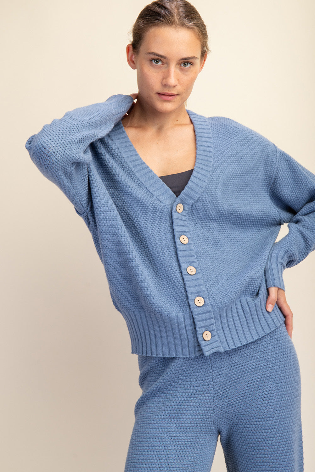 CURVY SWEATER SET