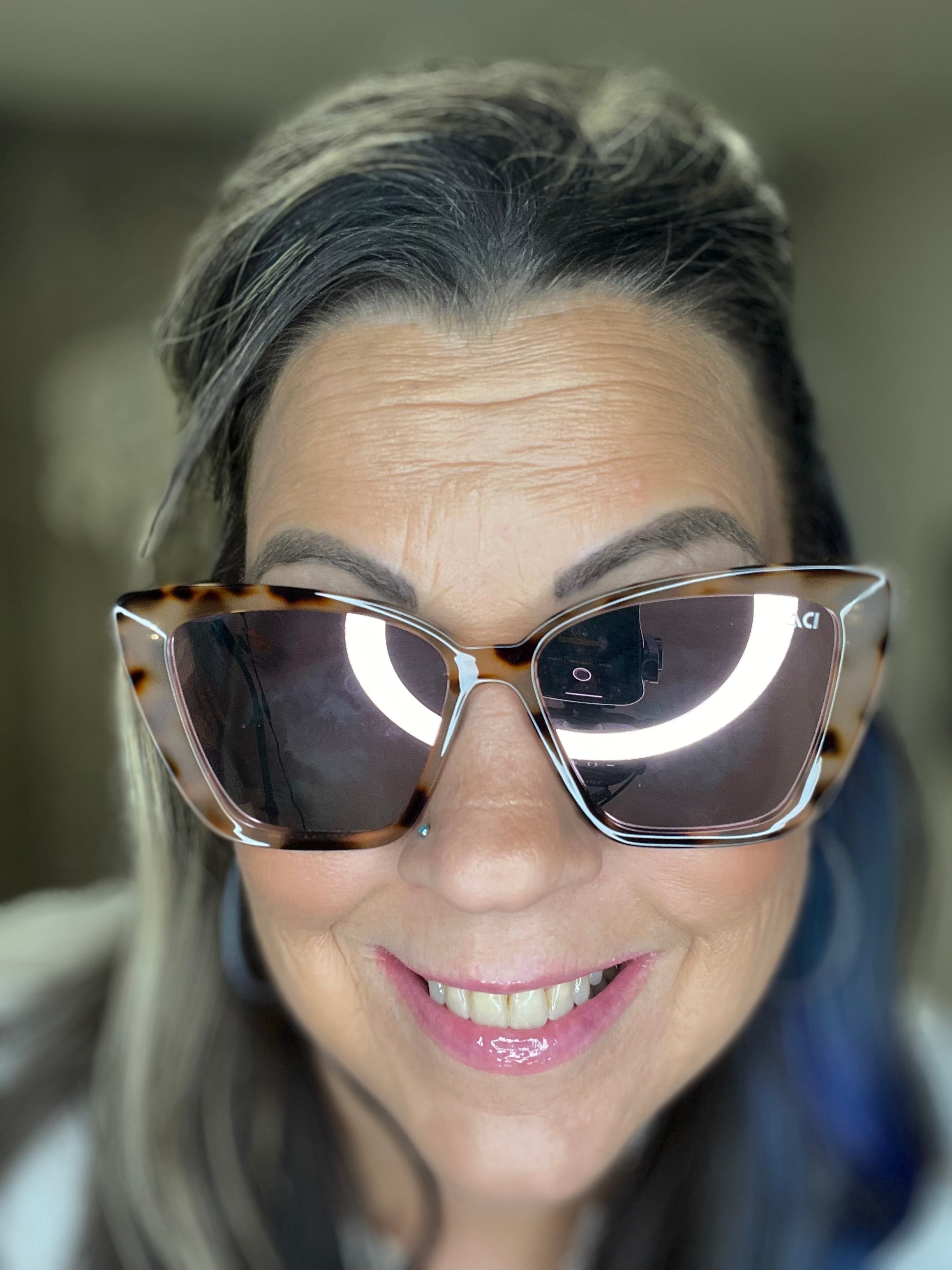 DAX Eyewear - Callie in Cheetah
