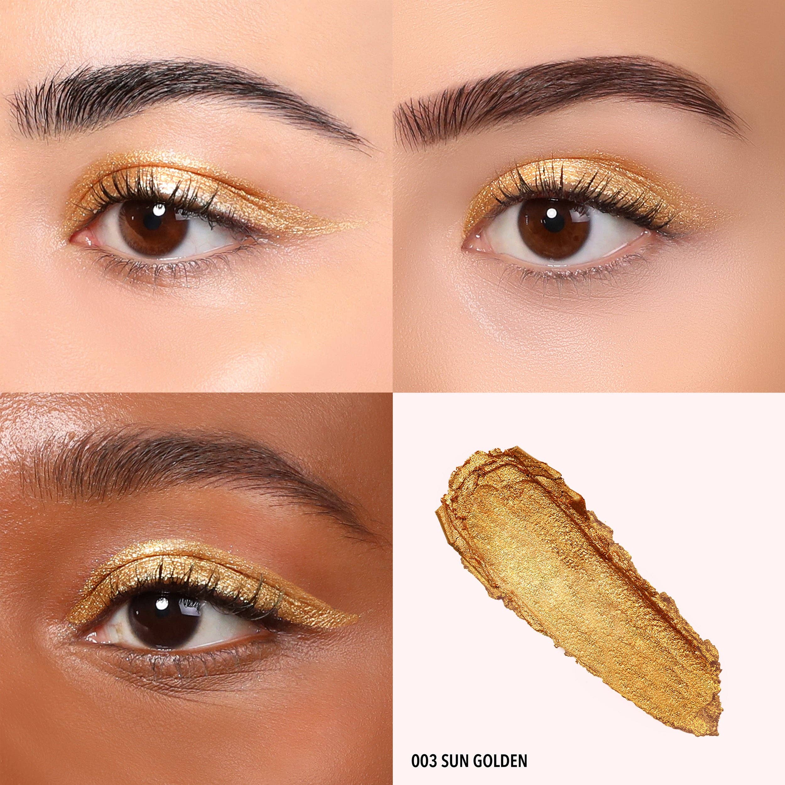 Stellar Glaze Stick Shadow Sun Golden