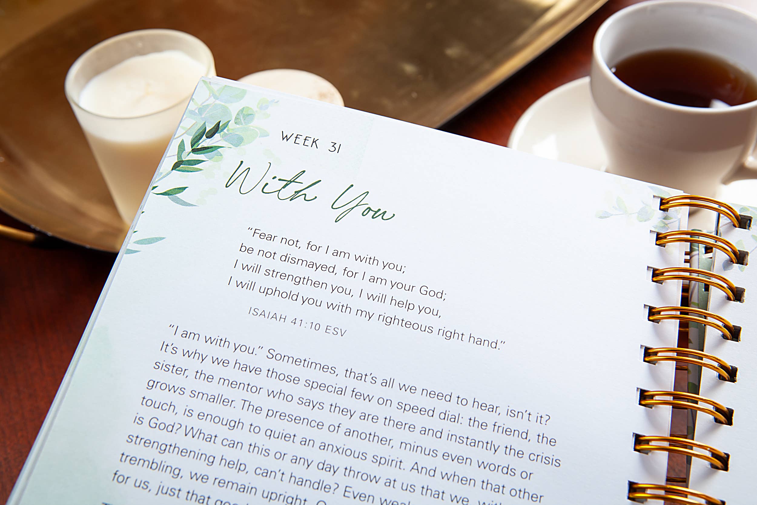 Be Still and Know Weekly Devotional Journal