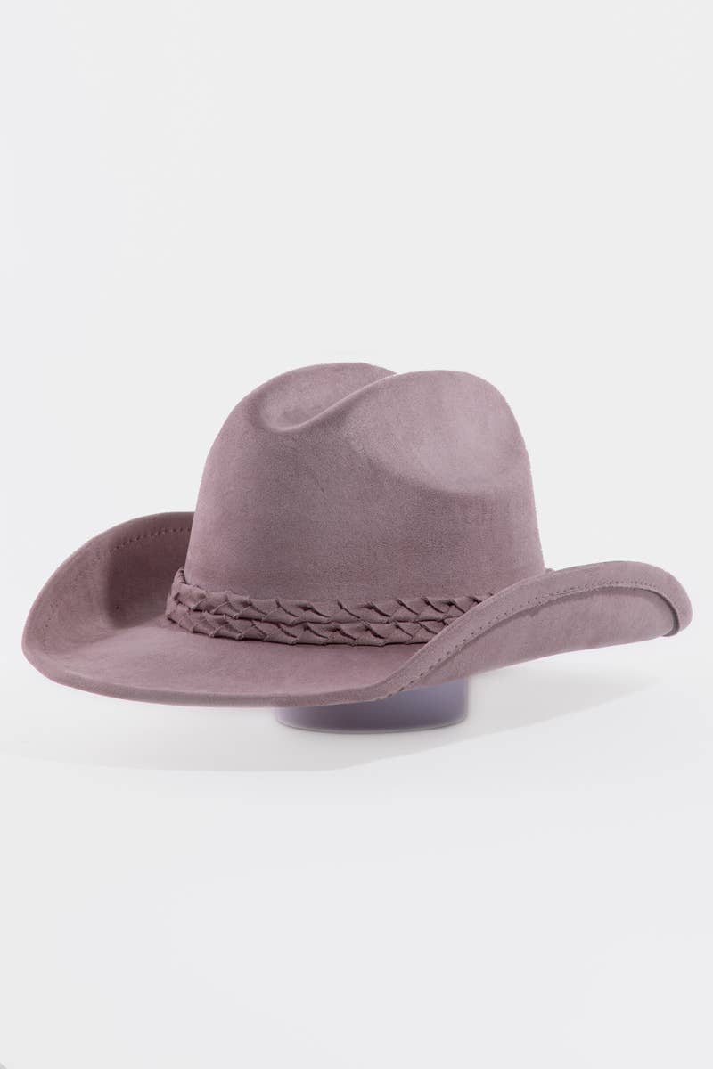 Double Braid Rope Cowboy Hat