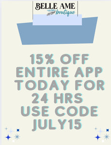 Code JULY15