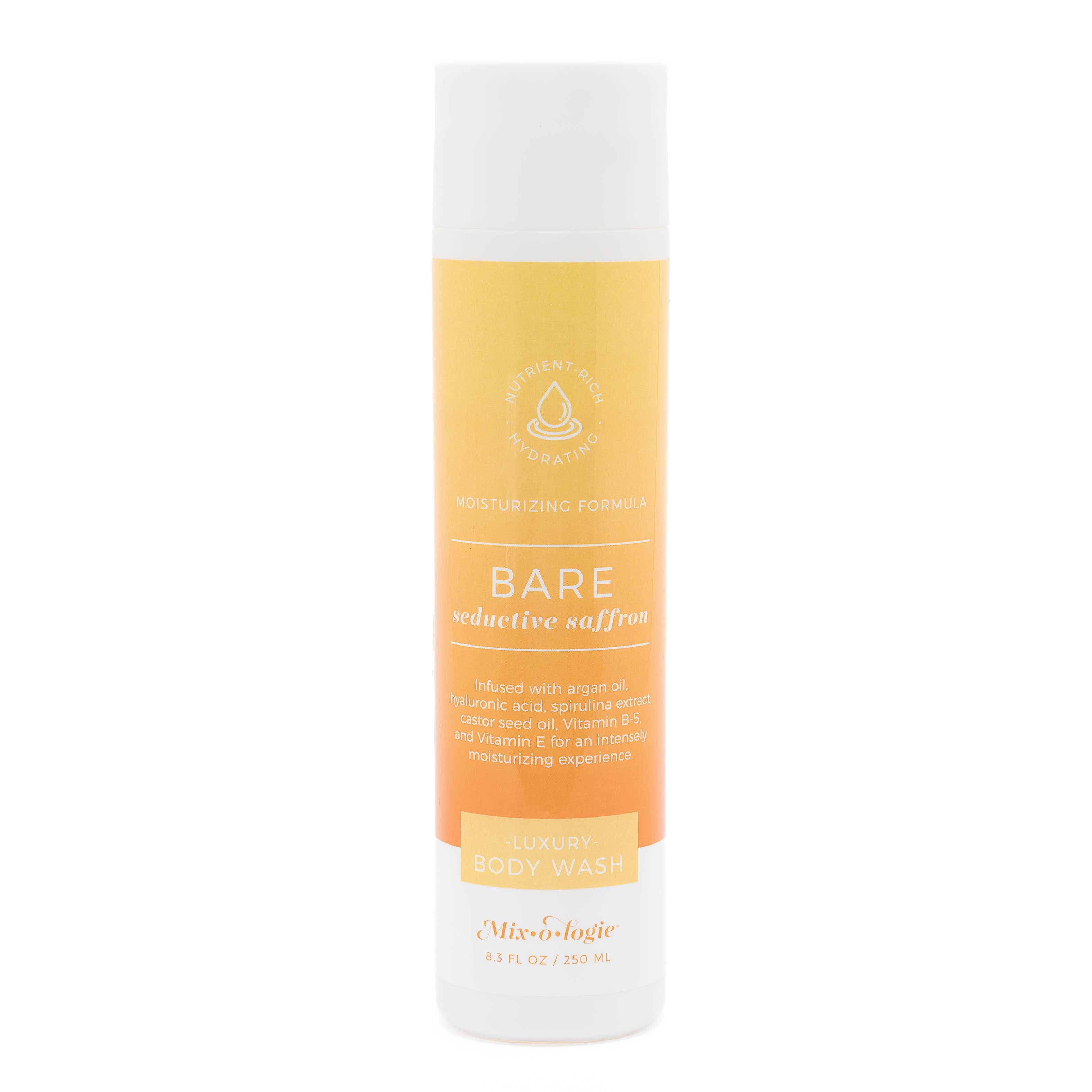 Mixologie - Luxury Body Wash - Bare (seductive saffron)