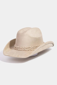 Double Braid Rope Cowboy Hat