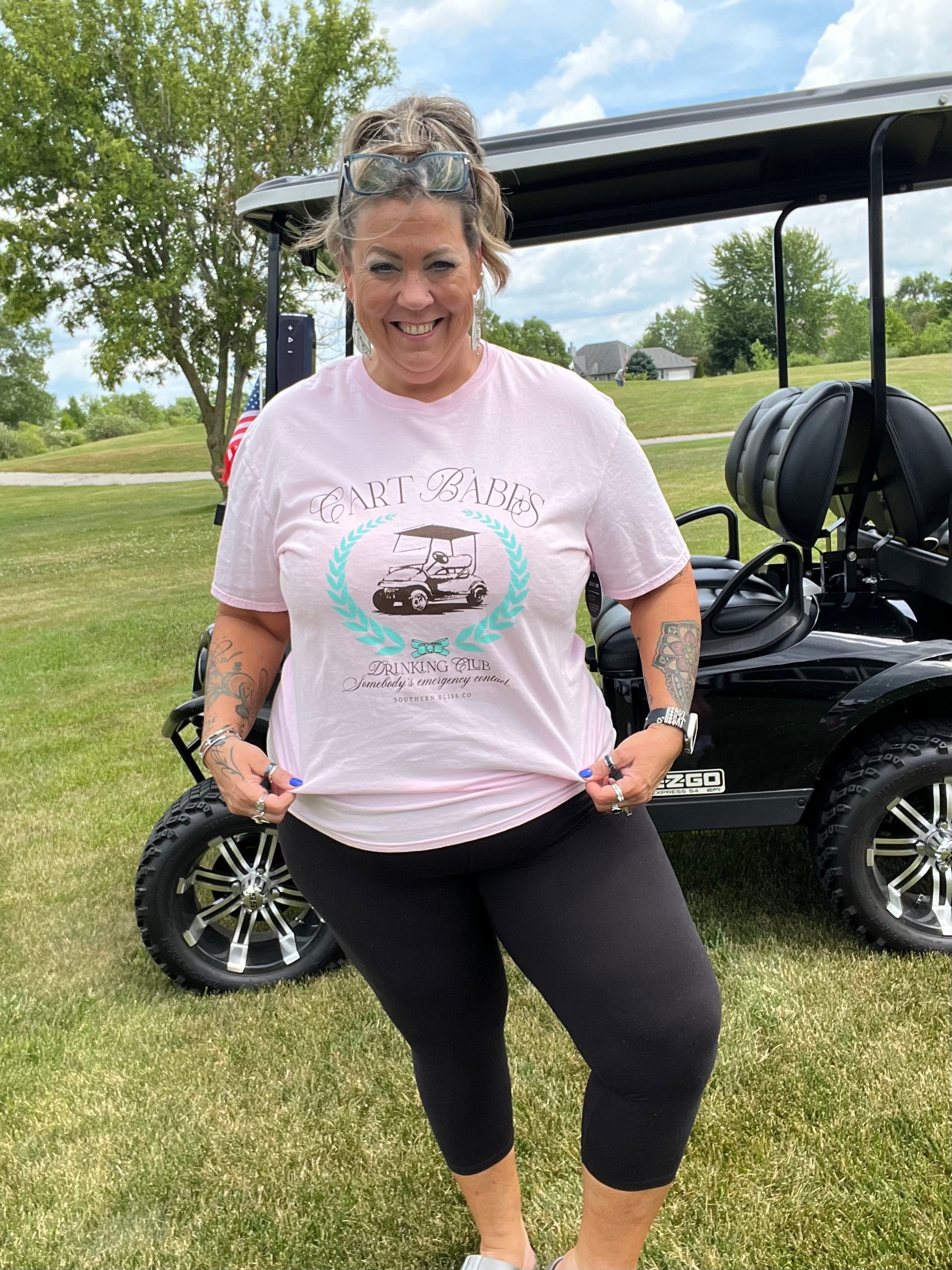 CART BABE TSHIRT