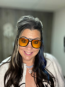 DAX EYEWEAR- SKYE IN AMBER