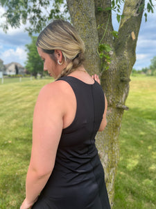 ZIP UP ACTIVE DRESS WITH SKORT