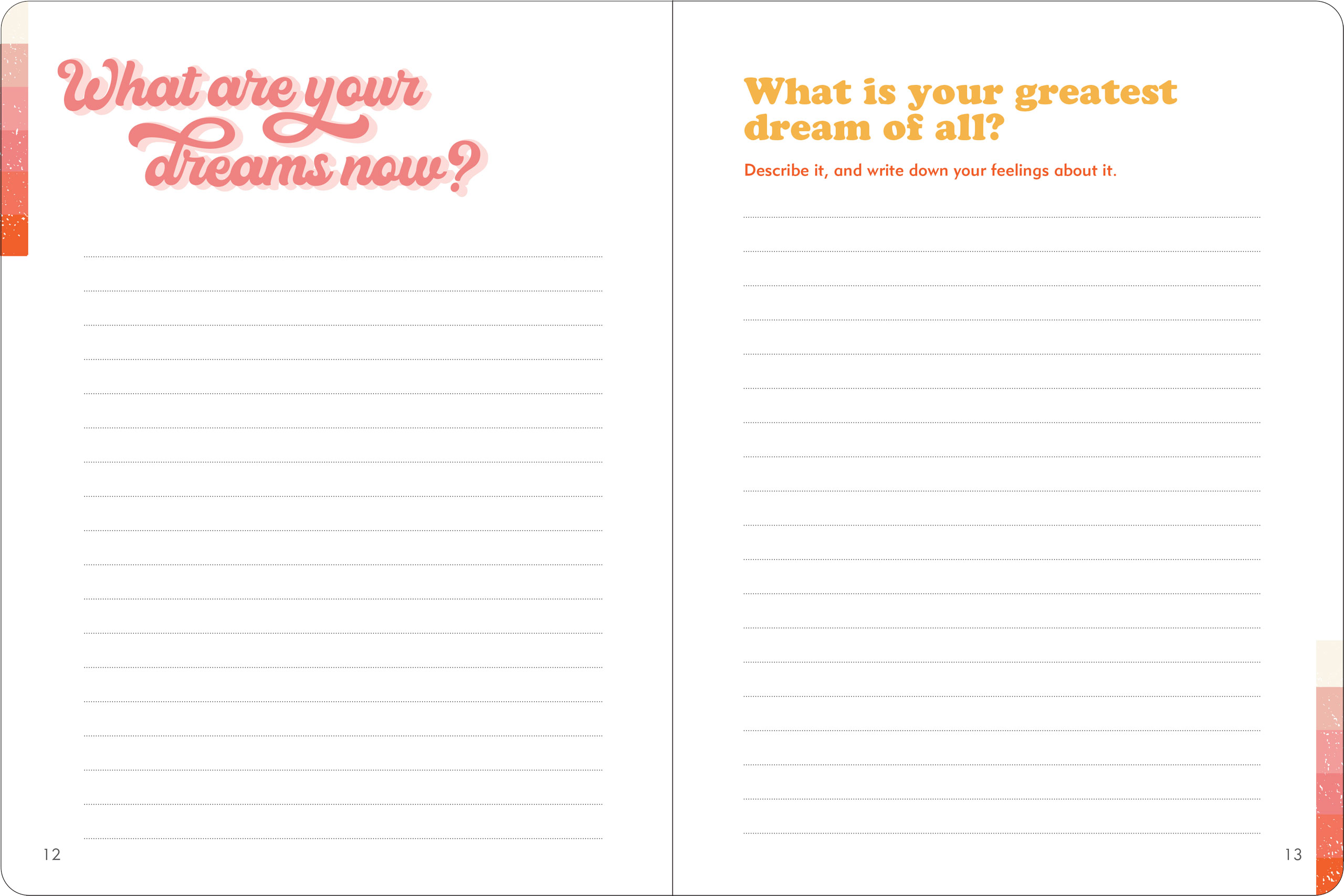 Make It Happen journal