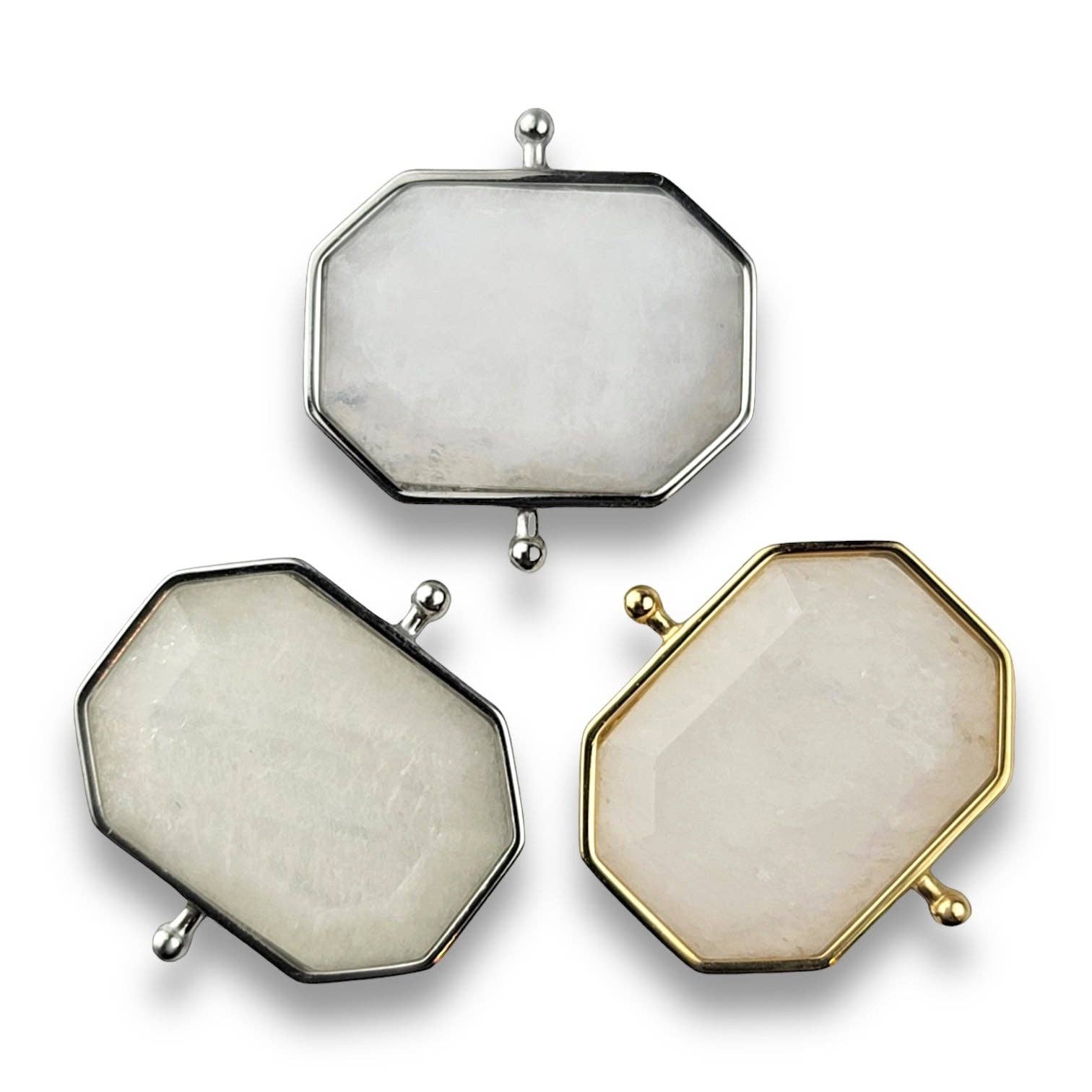 CONQUERing - Moonstone Octangle Crystal Element