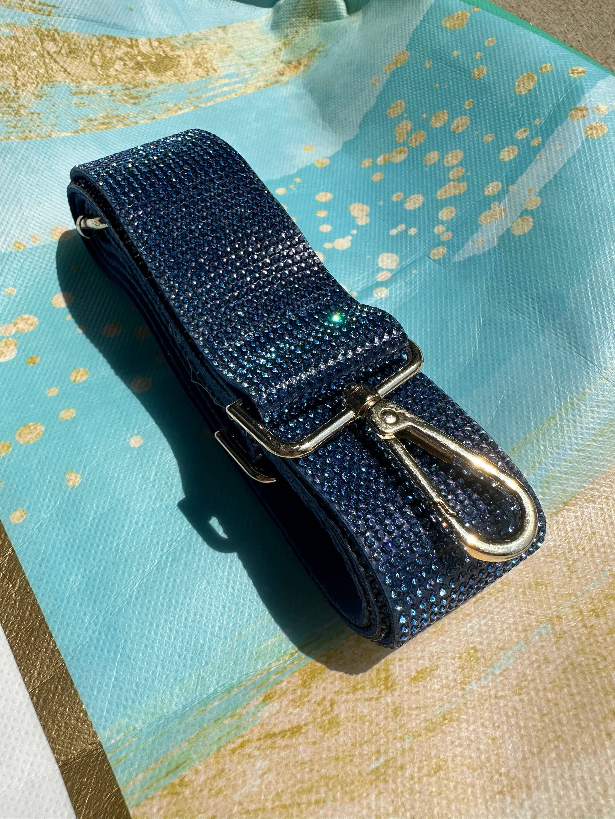 Sparkling Rhinestone Strap