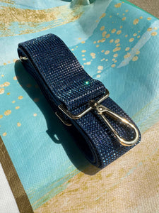 Sparkling Rhinestone Strap