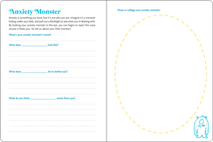 Peter Pauper Press - Anxiety Be Gone Journal