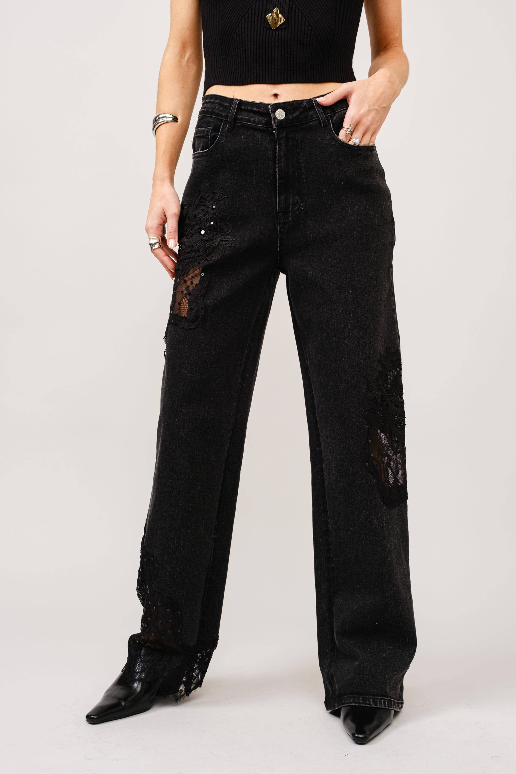 Lacey Straight Leg Jeans