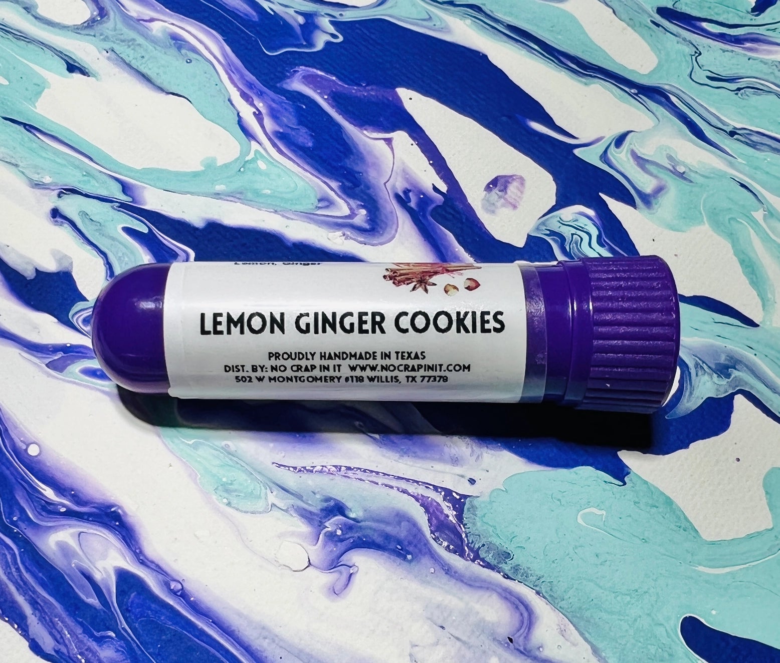 NO CRAP IN IT INHALERS