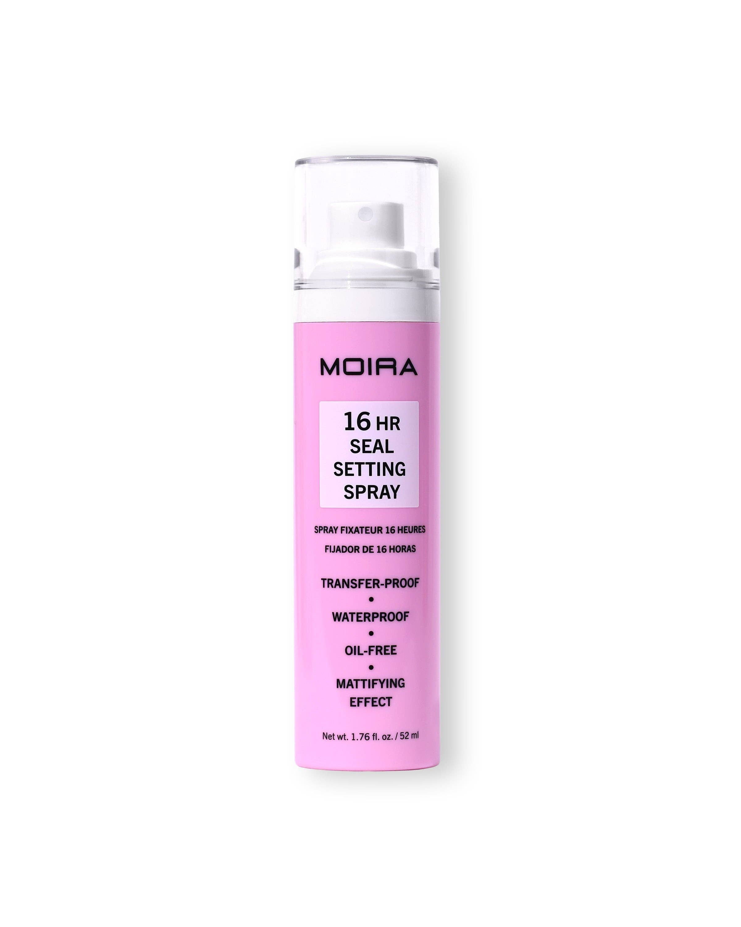 Moira Cosmetics - 16HR Seal Setting Spray