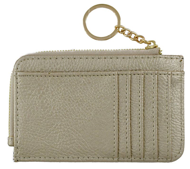 Small But Big Faux Leather Card Holder Wallet