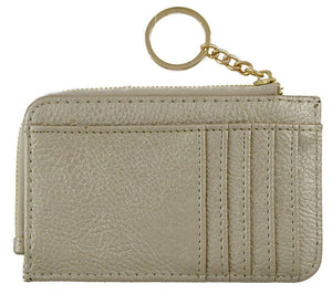 Small But Big Faux Leather Card Holder Wallet