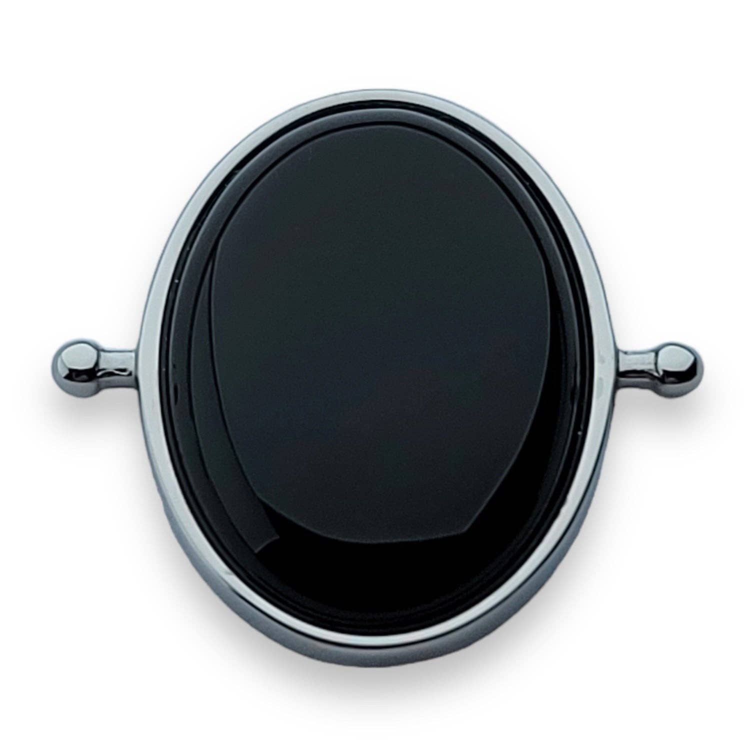 CONQUERing - Onyx Oval Crystal Element
