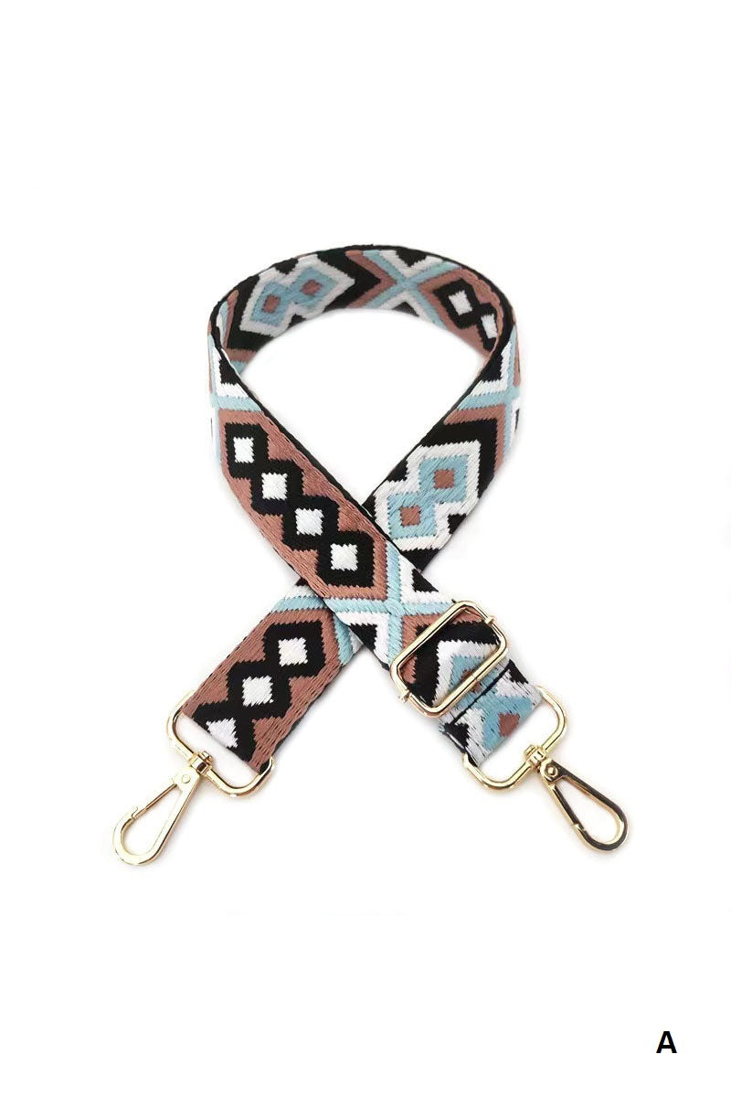 Shoulder bag crossbody guitar strap