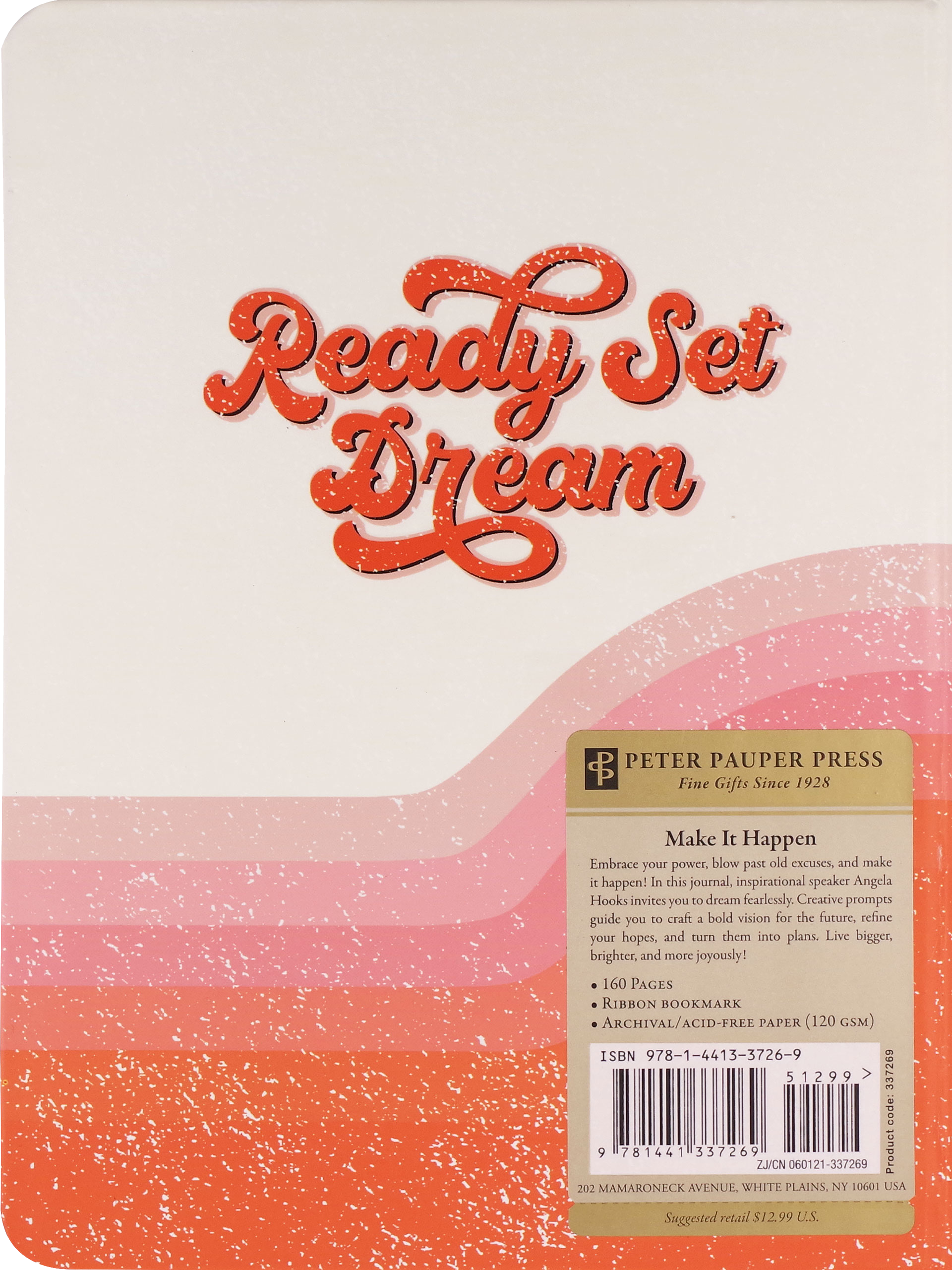 Make It Happen journal