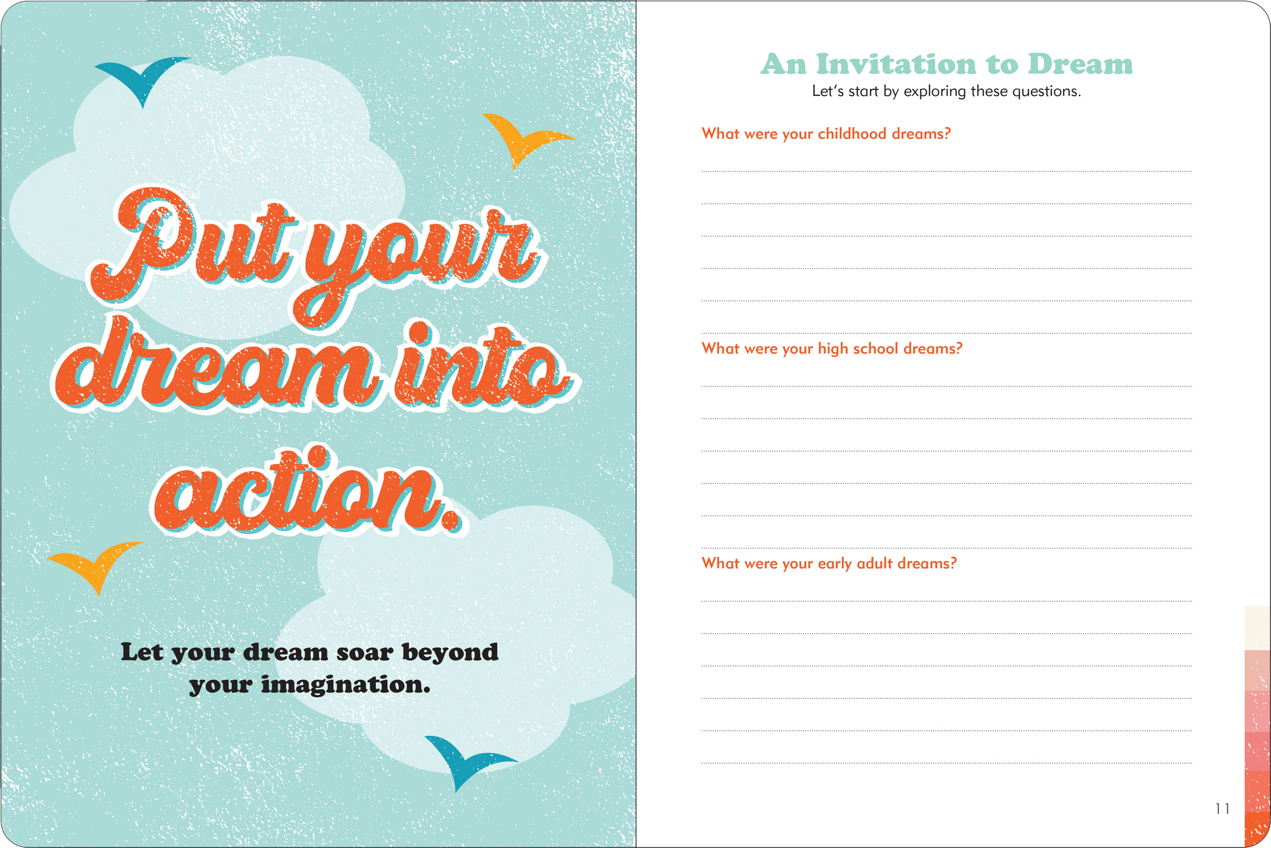 Make It Happen journal