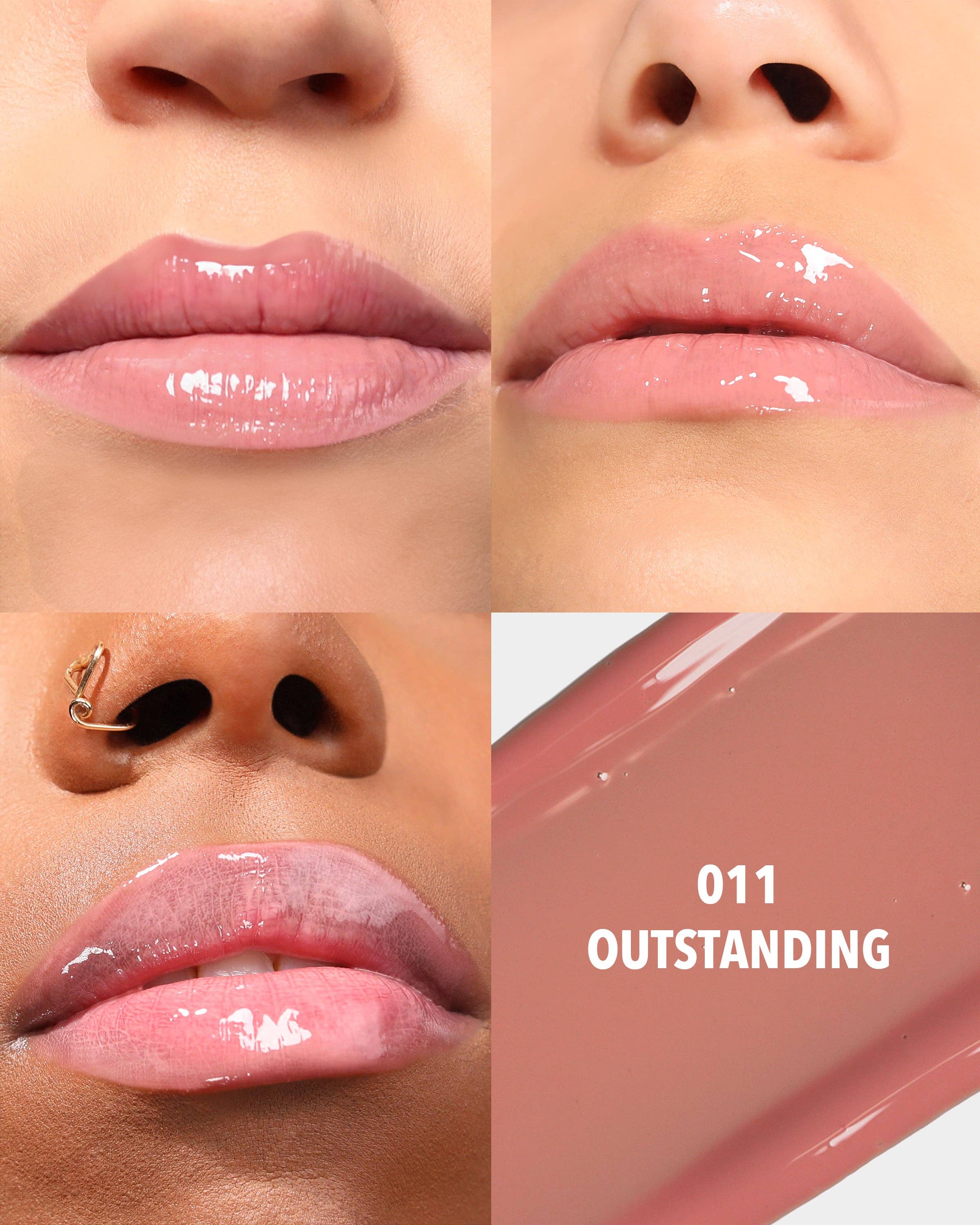 Lip Glaze Oil Plumper Outstanding