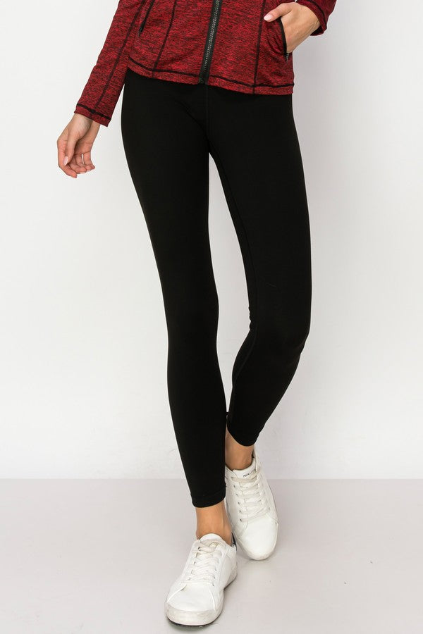 YELETE HIGH RISE ACTIVE LEGGING