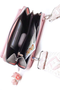 CROSSBODY DUAL WALLET BAG