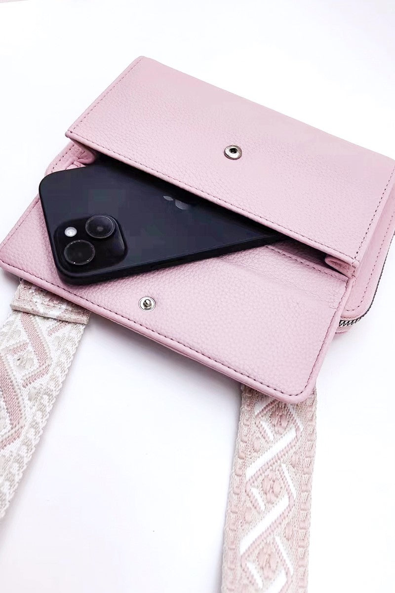CROSSBODY DUAL WALLET BAG