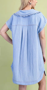 GIGIO DENIM DRESS