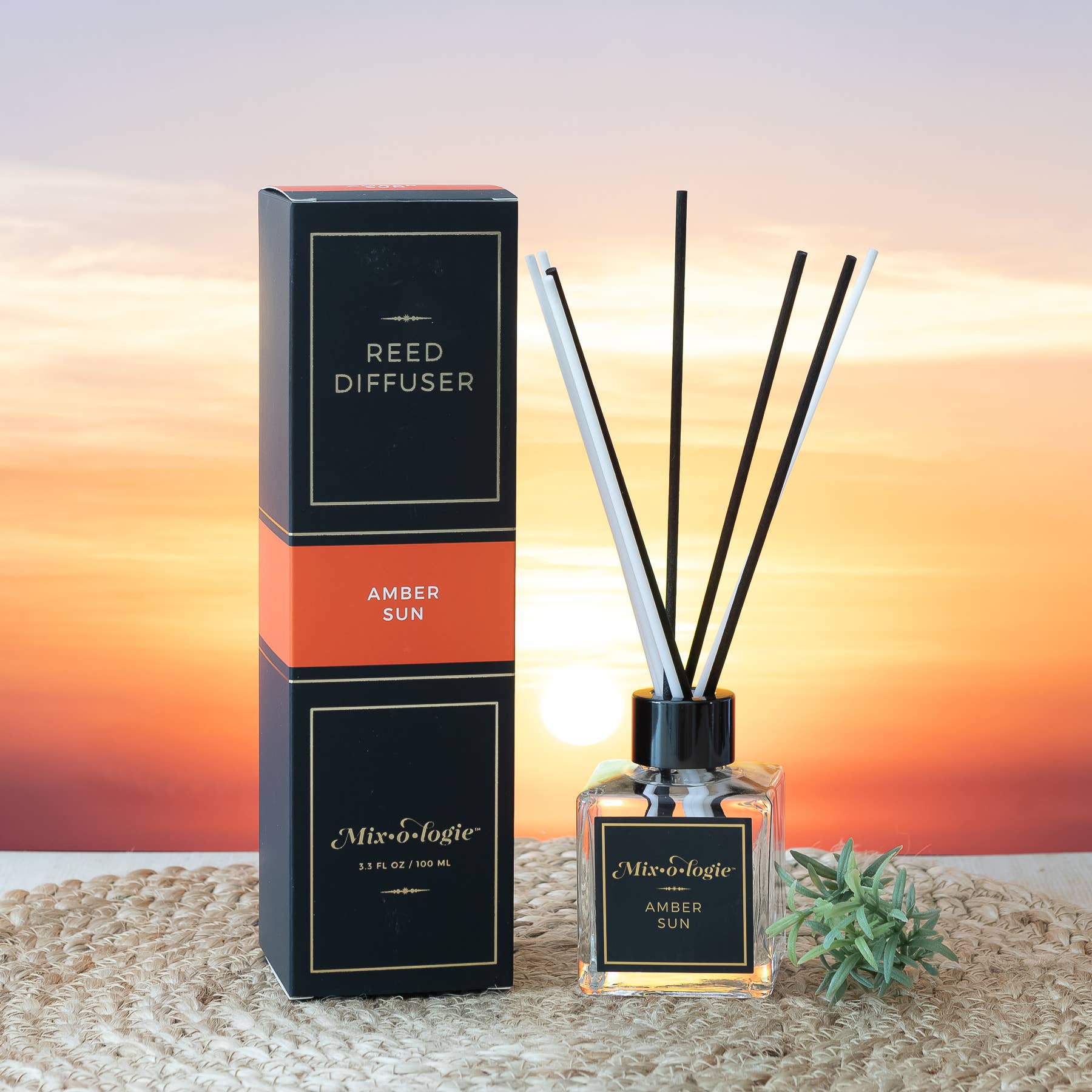 Amber Sun - Reed Diffuser