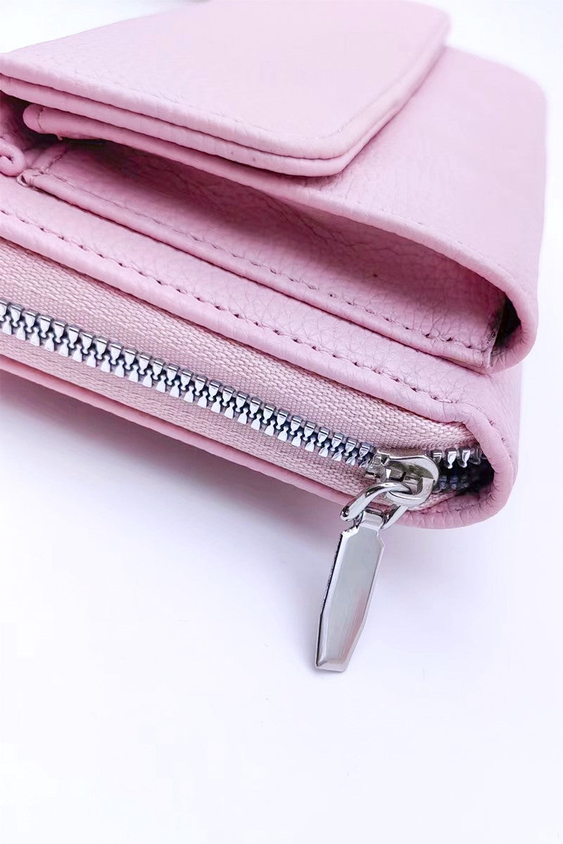 CROSSBODY DUAL WALLET BAG