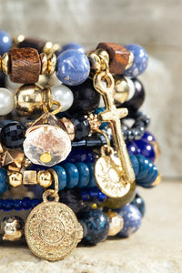 9 Set Ocean View Mixed Bracelet