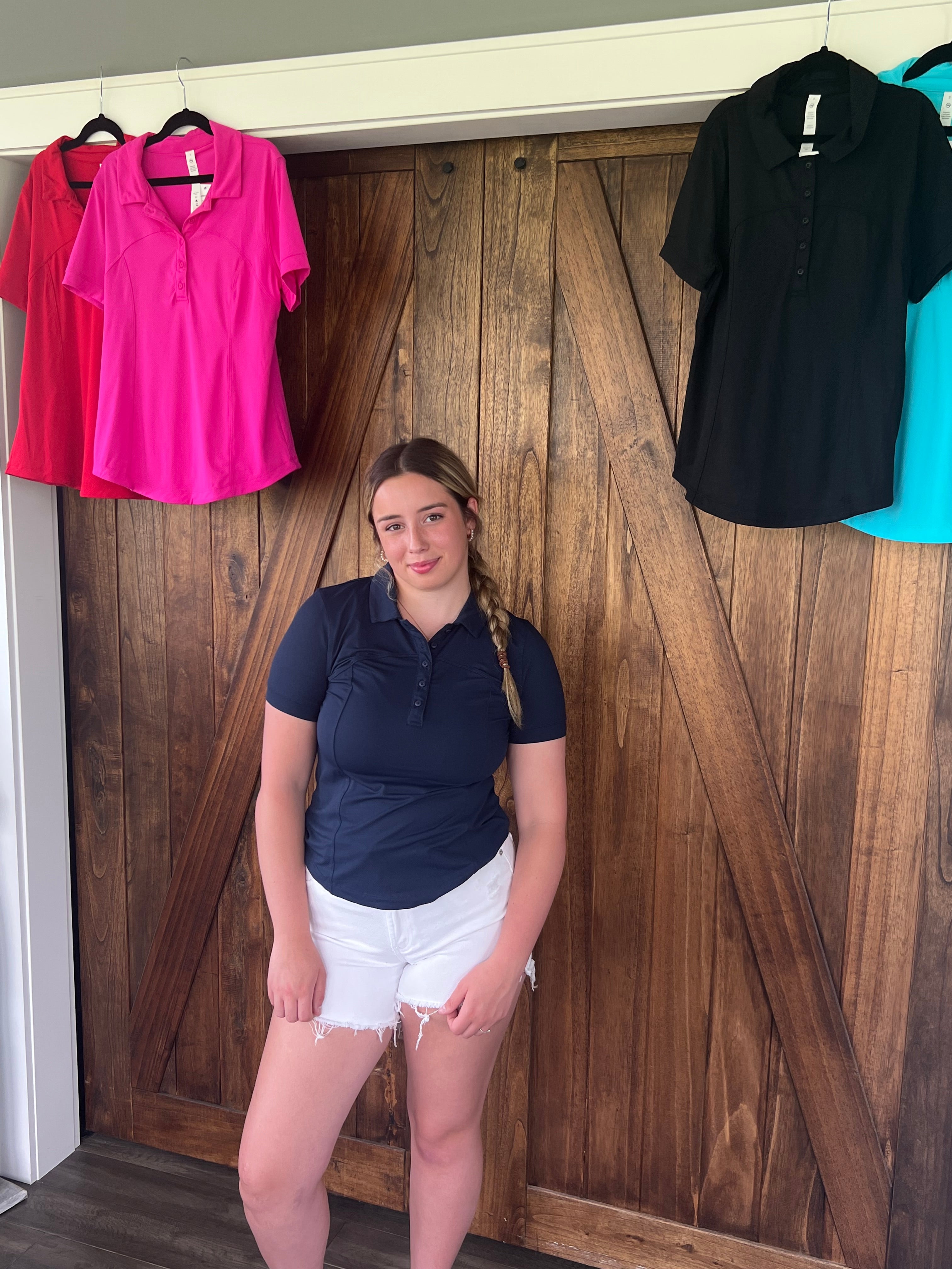 QUICK DRY GOLF POLO SHIRTS