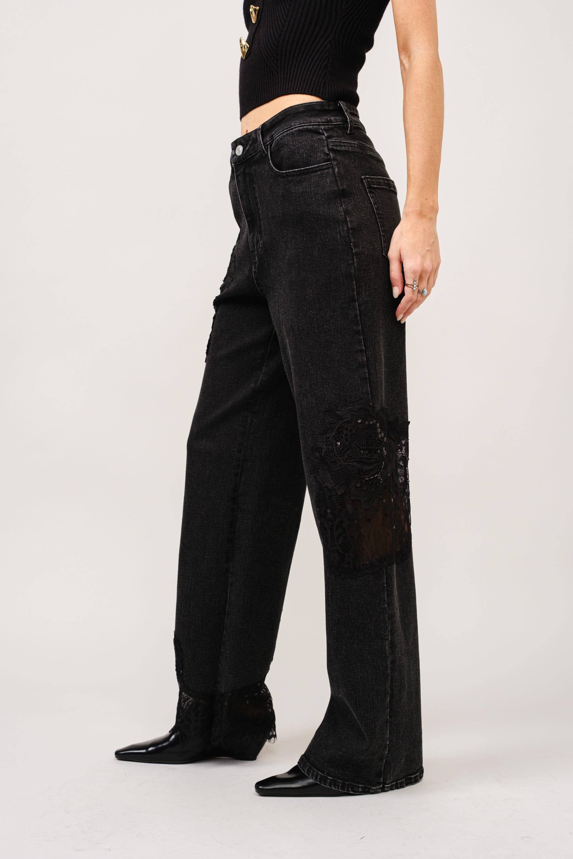 Lacey Straight Leg Jeans