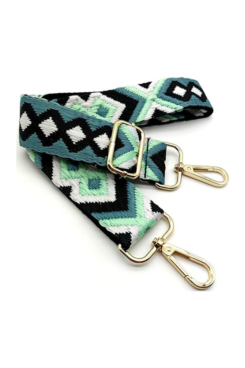 Shoulder bag crossbody guitar strap