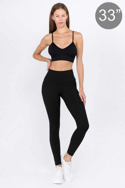 YELETE HIGH RISE FULL LENGTH LEGGING