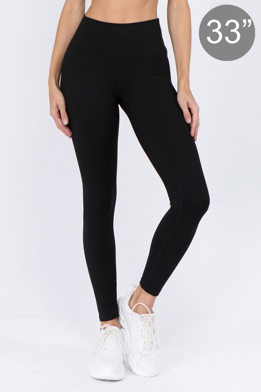 YELETE HIGH RISE FULL LENGTH LEGGING