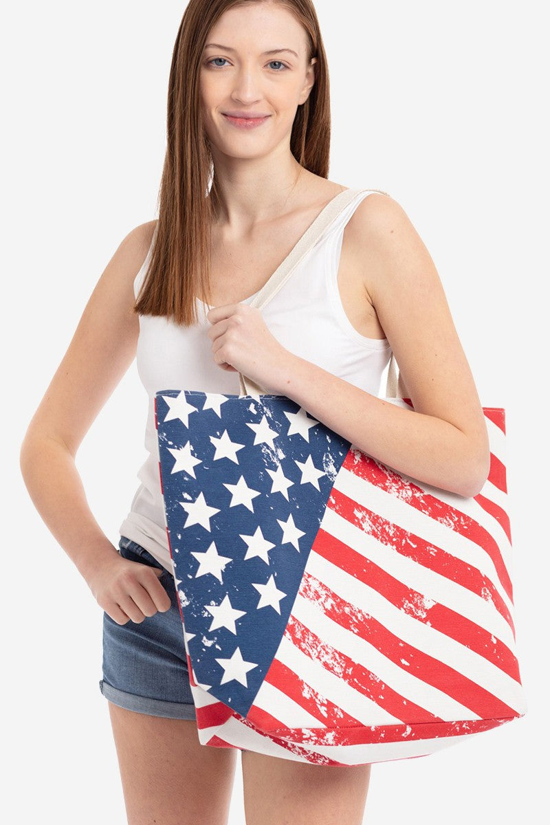 FLAG BAG