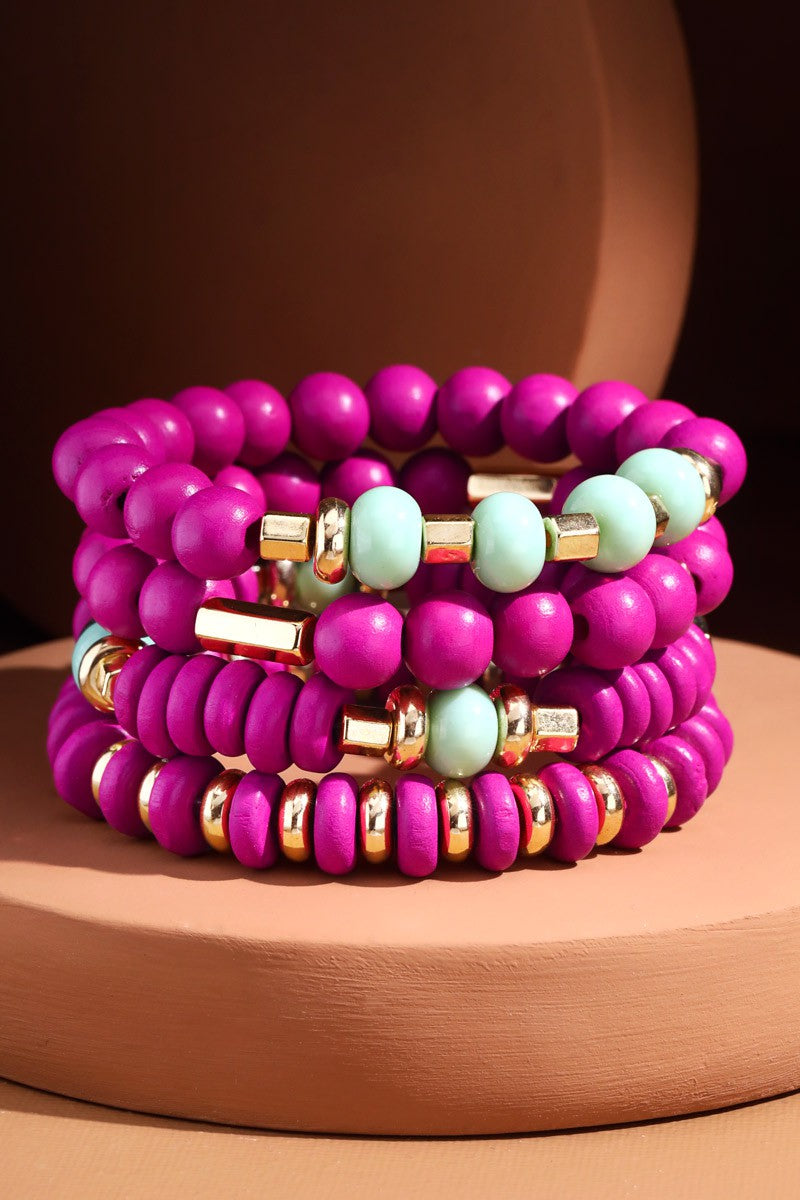 URBAN MULTI FUCHSIA BRACELET